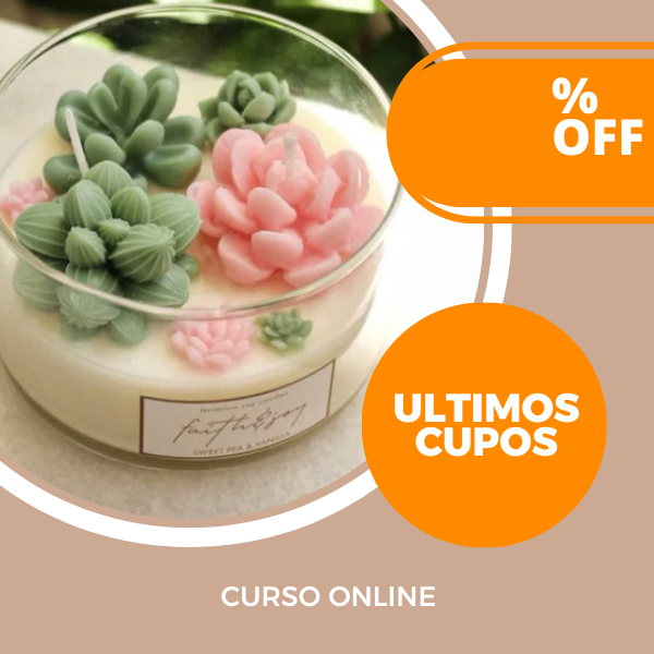 Velas Cosméticas Terapéuticas